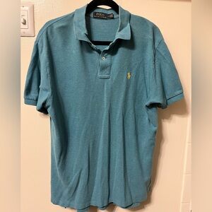 Polo by Ralph Lauren Teal Polo Shirt